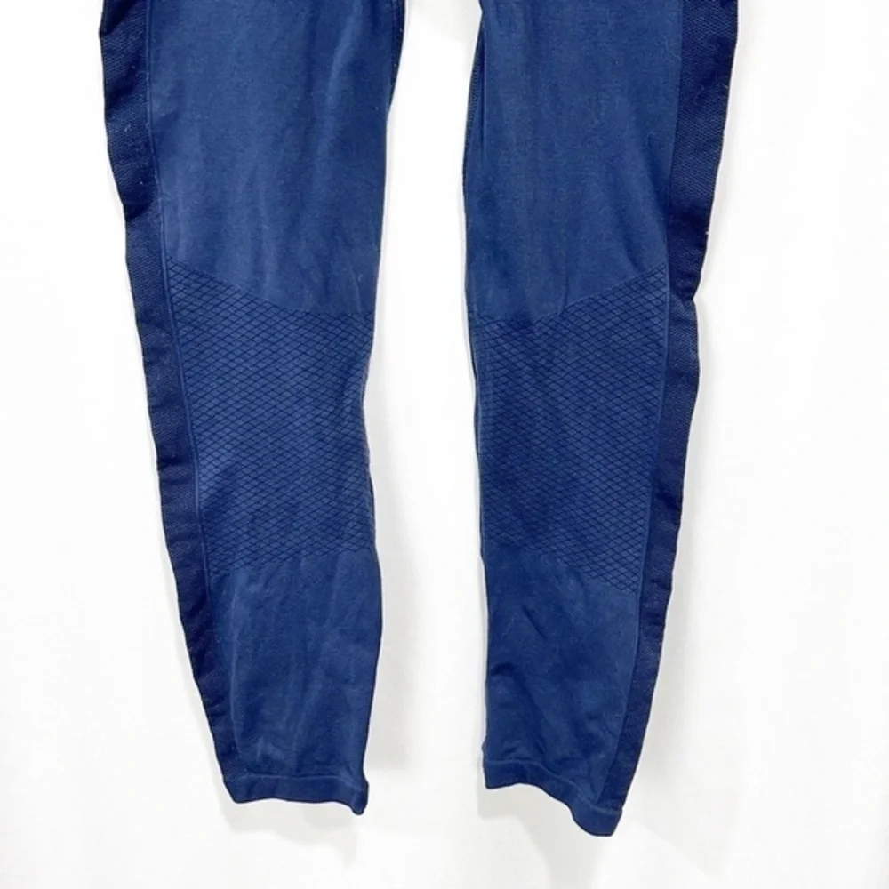 Tory Sport Seamless Leggings size Medium Navy Blue